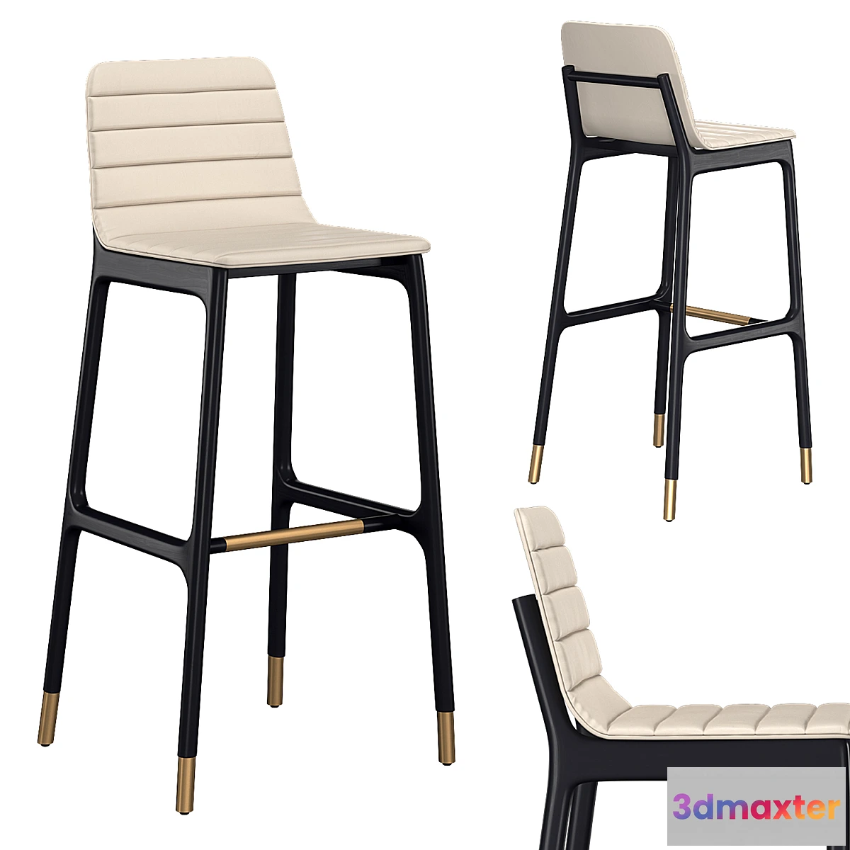 1305424 - Joyce Stool 3D Max