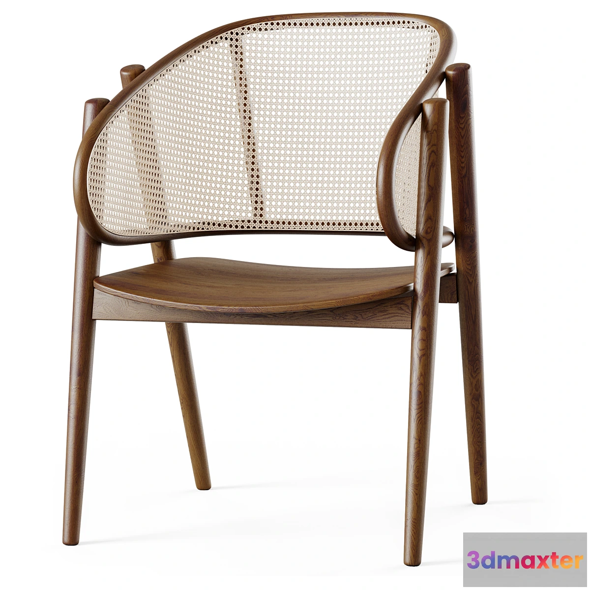 1306111 - Chair Chamoni by Deep house 3D Max