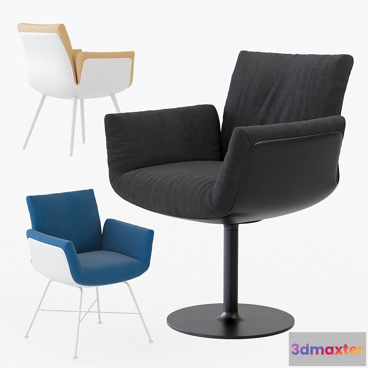 1306577 - COR Alvo Chair 3D Max