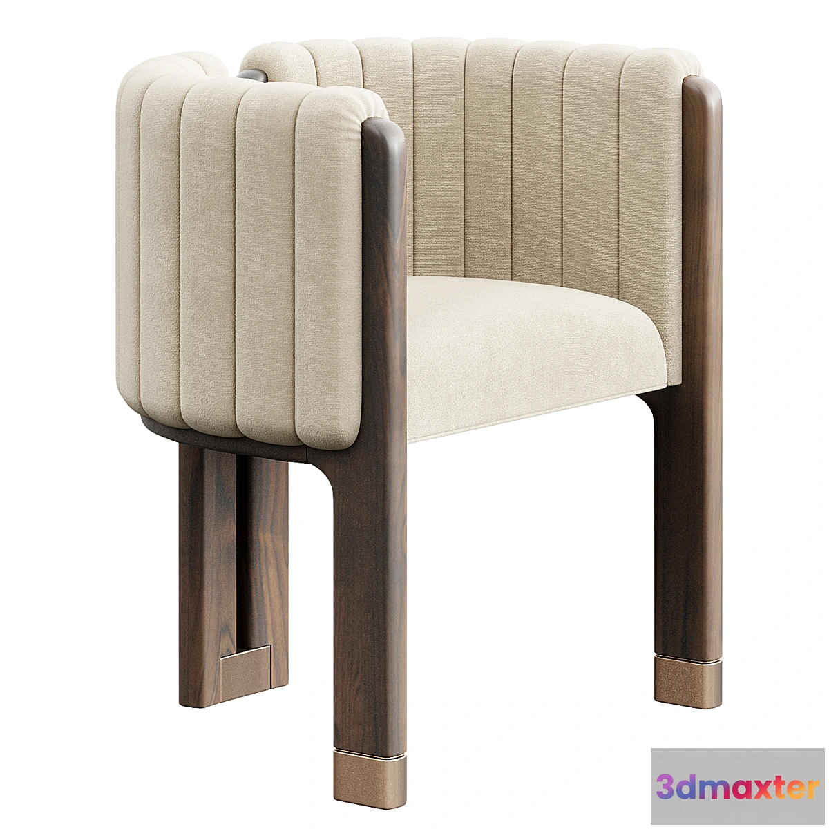 1306839 - AVE Mezzo Collection Crawford Dining Chair 3D Max