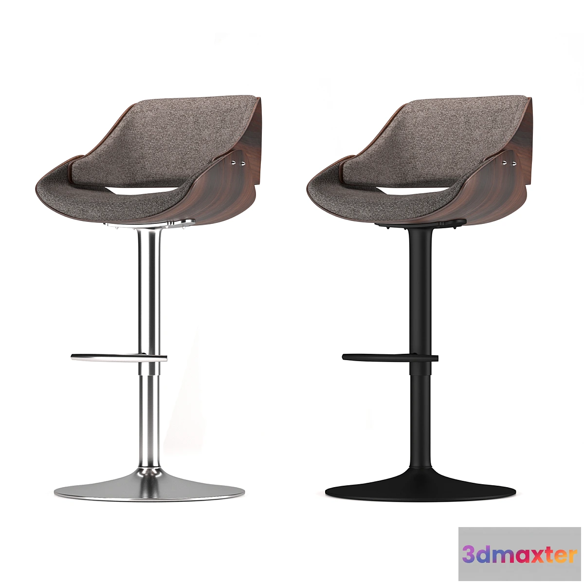 1307348 - Tabitha bar stool 3D Max