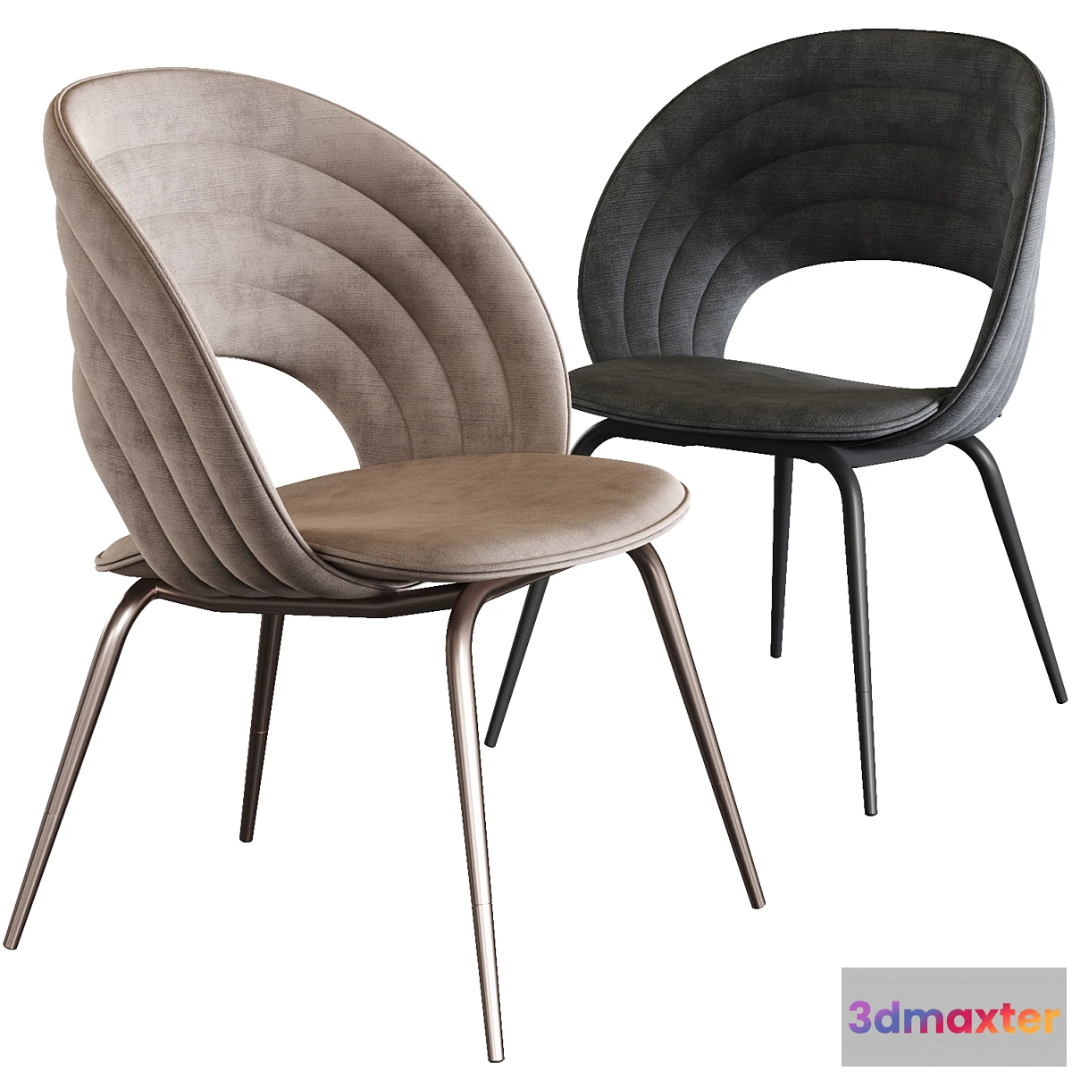 1307747 - Visionnaire Kylo chair 3D Max