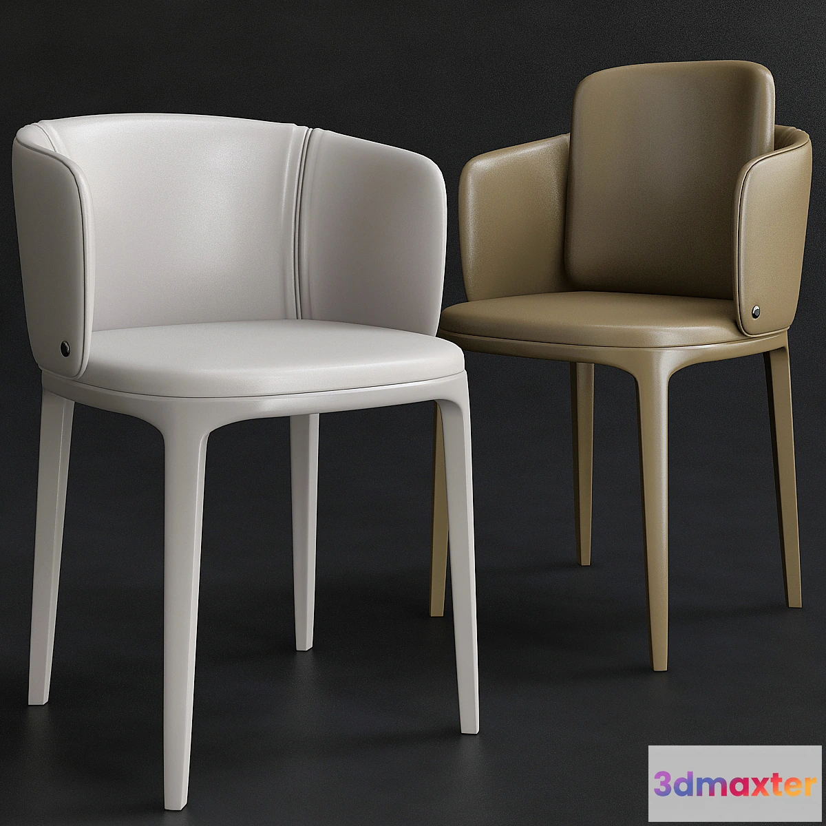 1308112 - FORMER Busnelli MANDA PLUS 3D Max