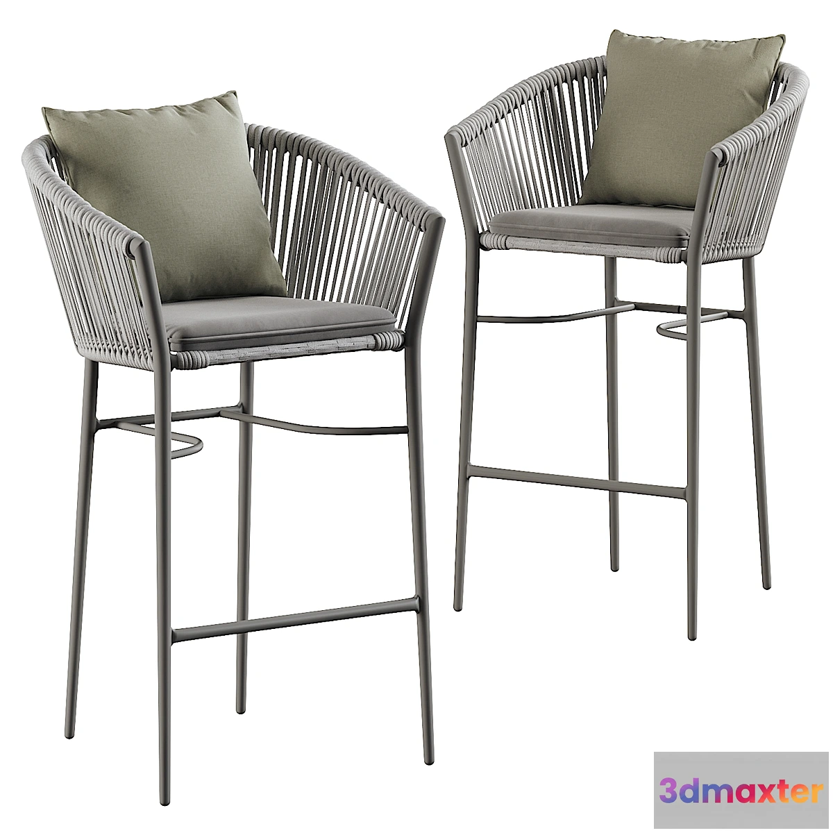 1309809 - muse barstool 3D Max