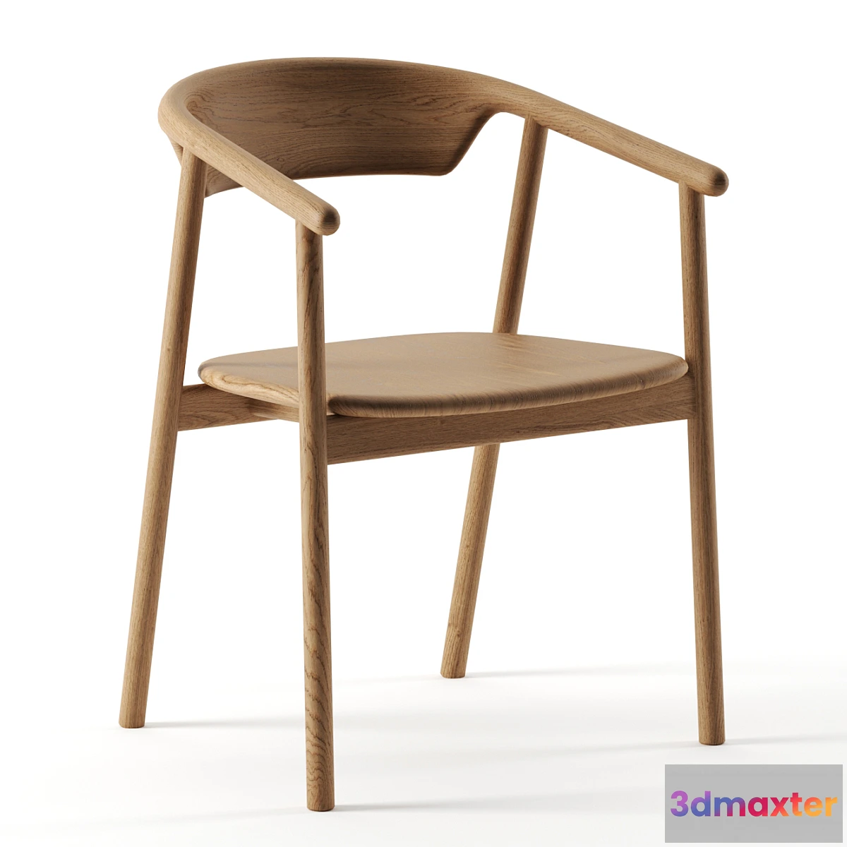 1309848 - LEVA CHAIR by Mattiazzi 3D Max