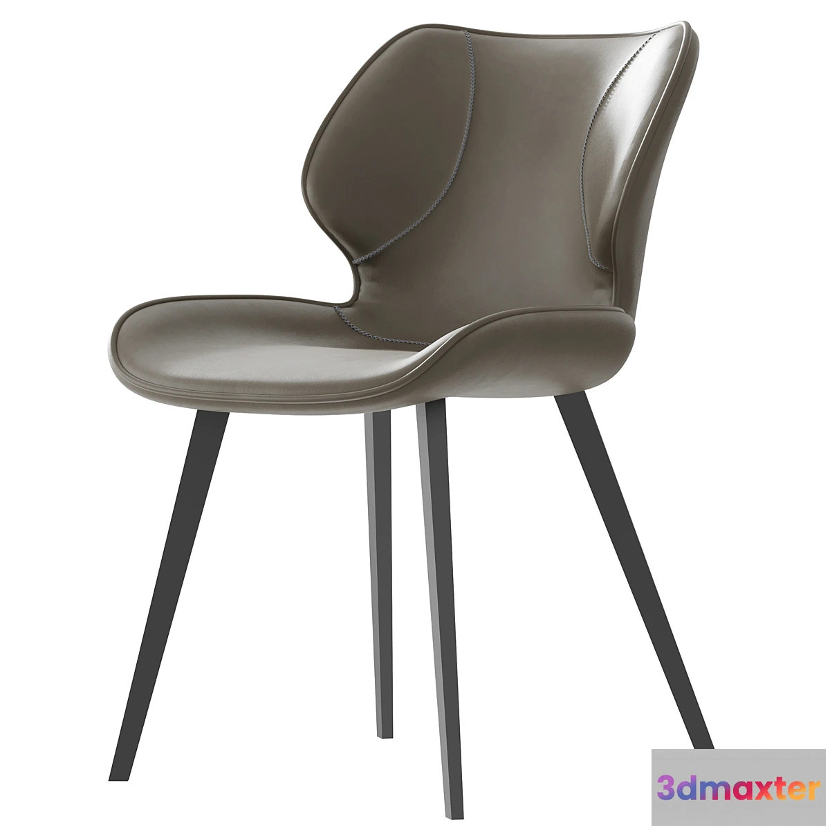 1310139 - Hailey dining chair 3D Max
