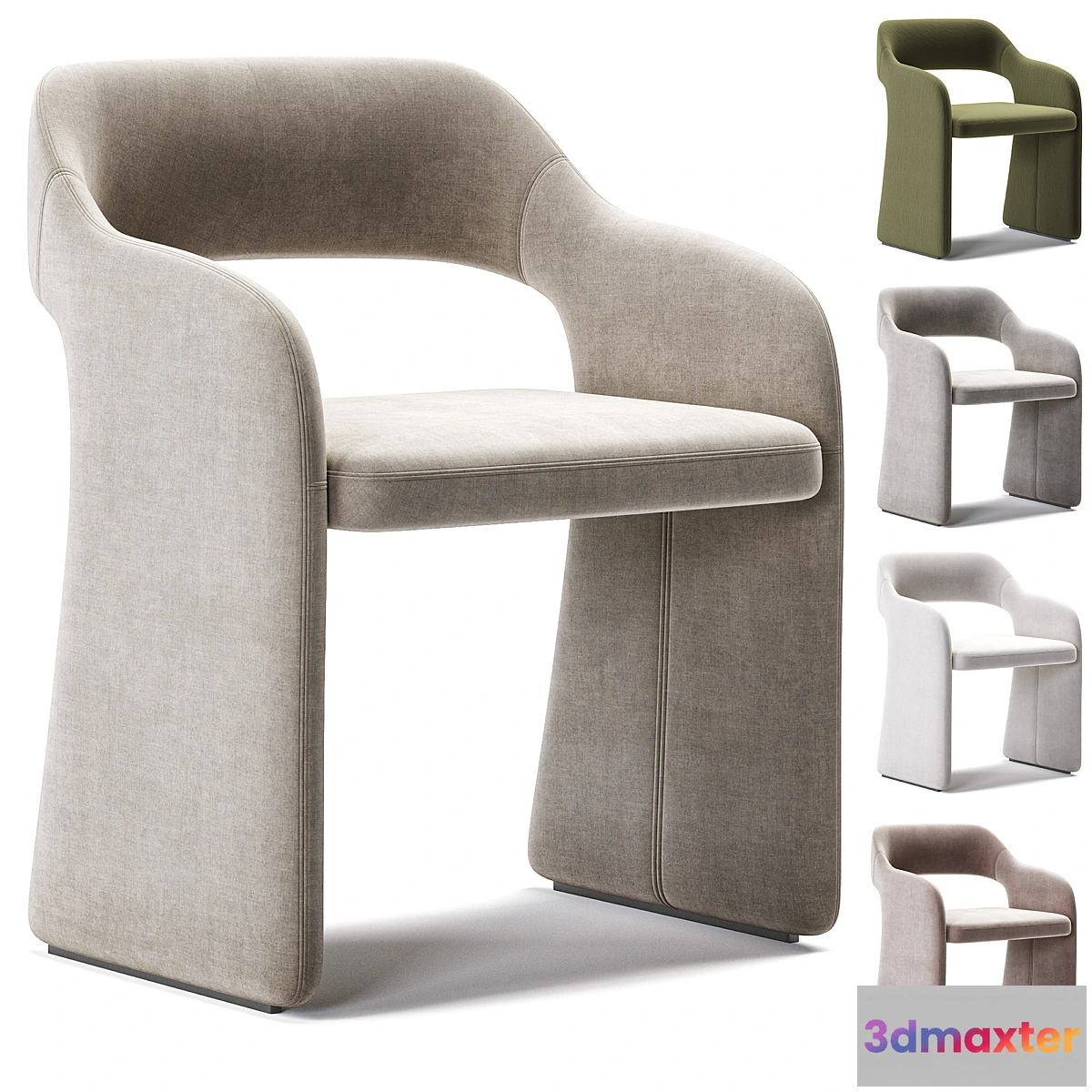 1310244 - Echo Petite Chair 3D Max