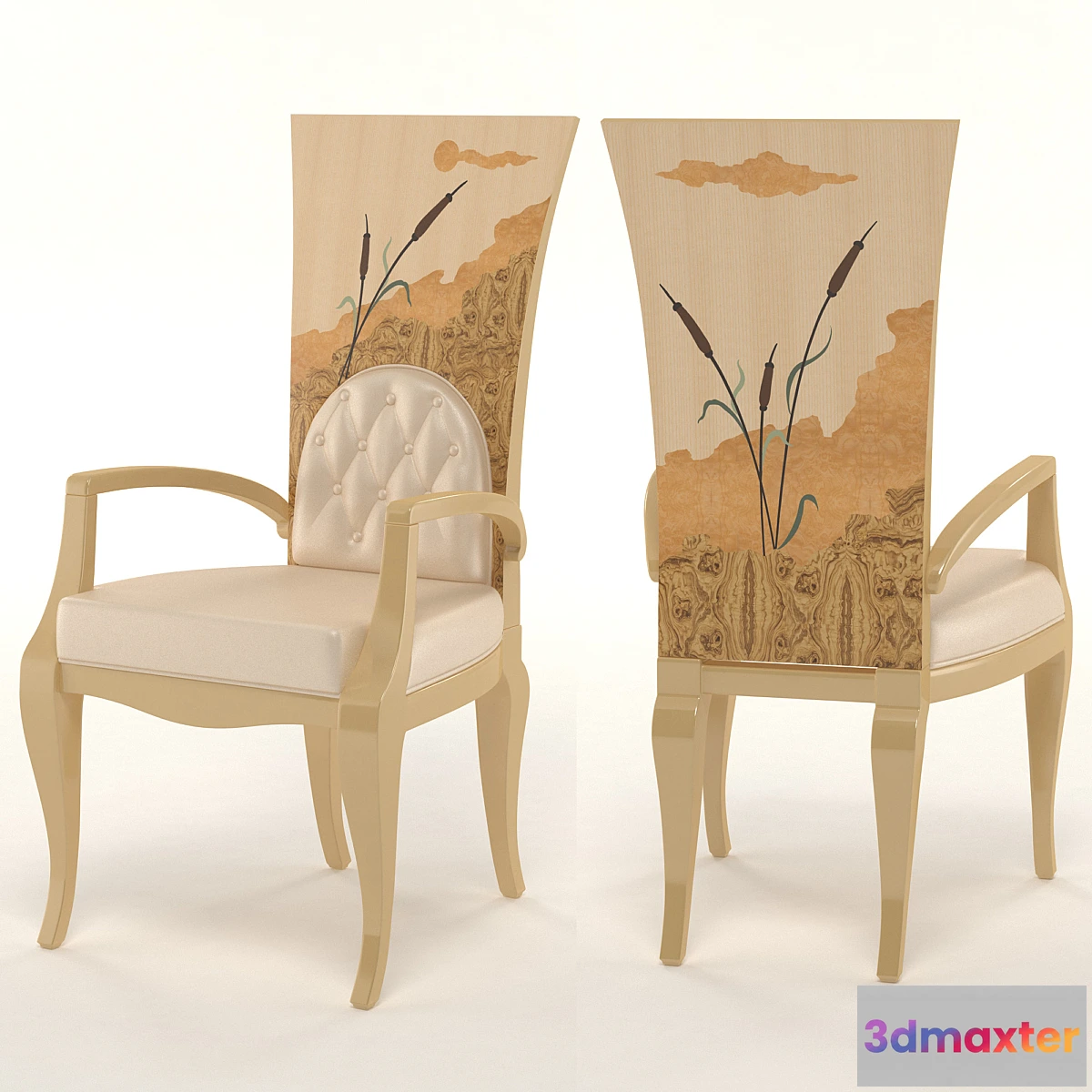 1310377 - Chair Coll. A Frandiss 3D Max