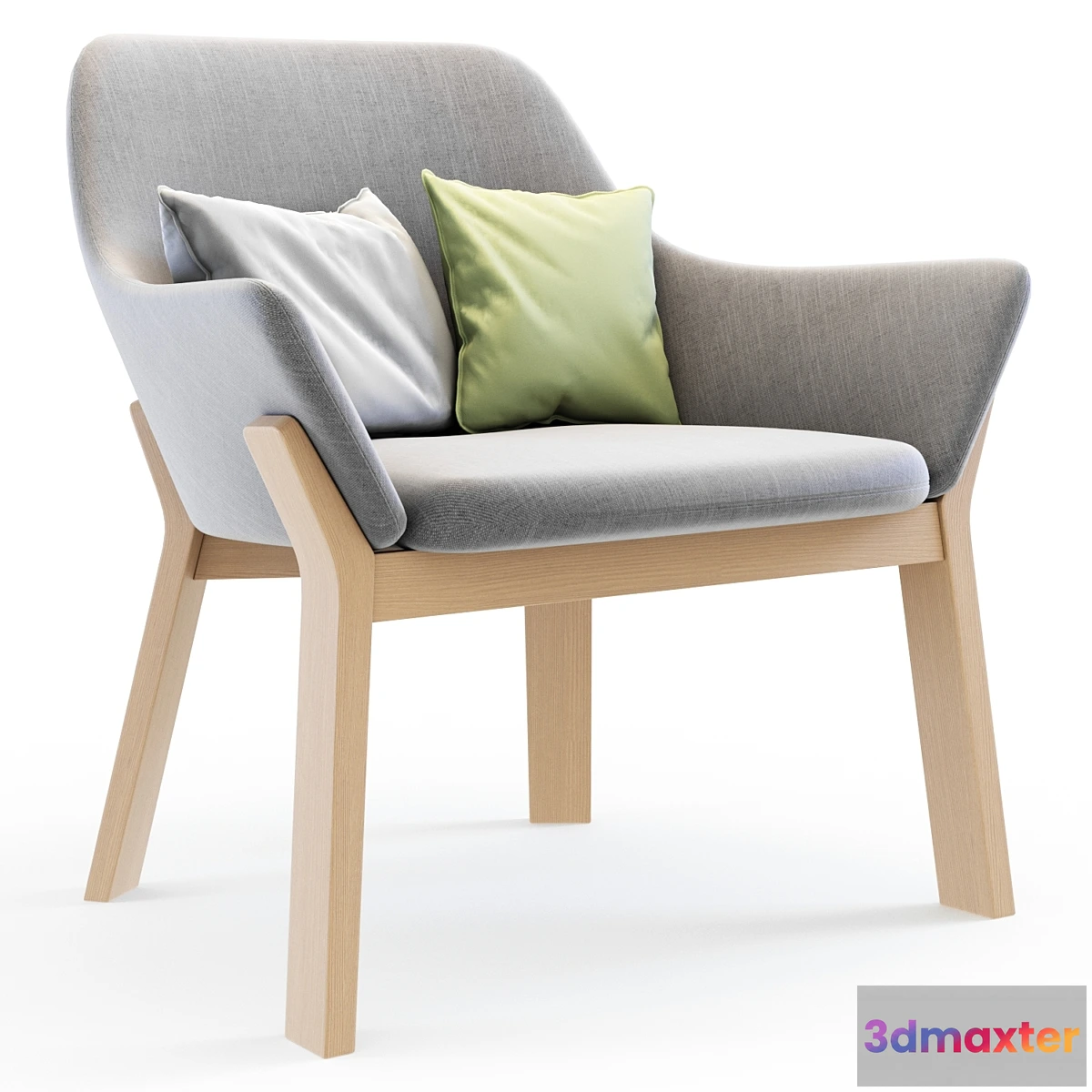 1310561 - ALKI Koila Lounge Chair 3D Max