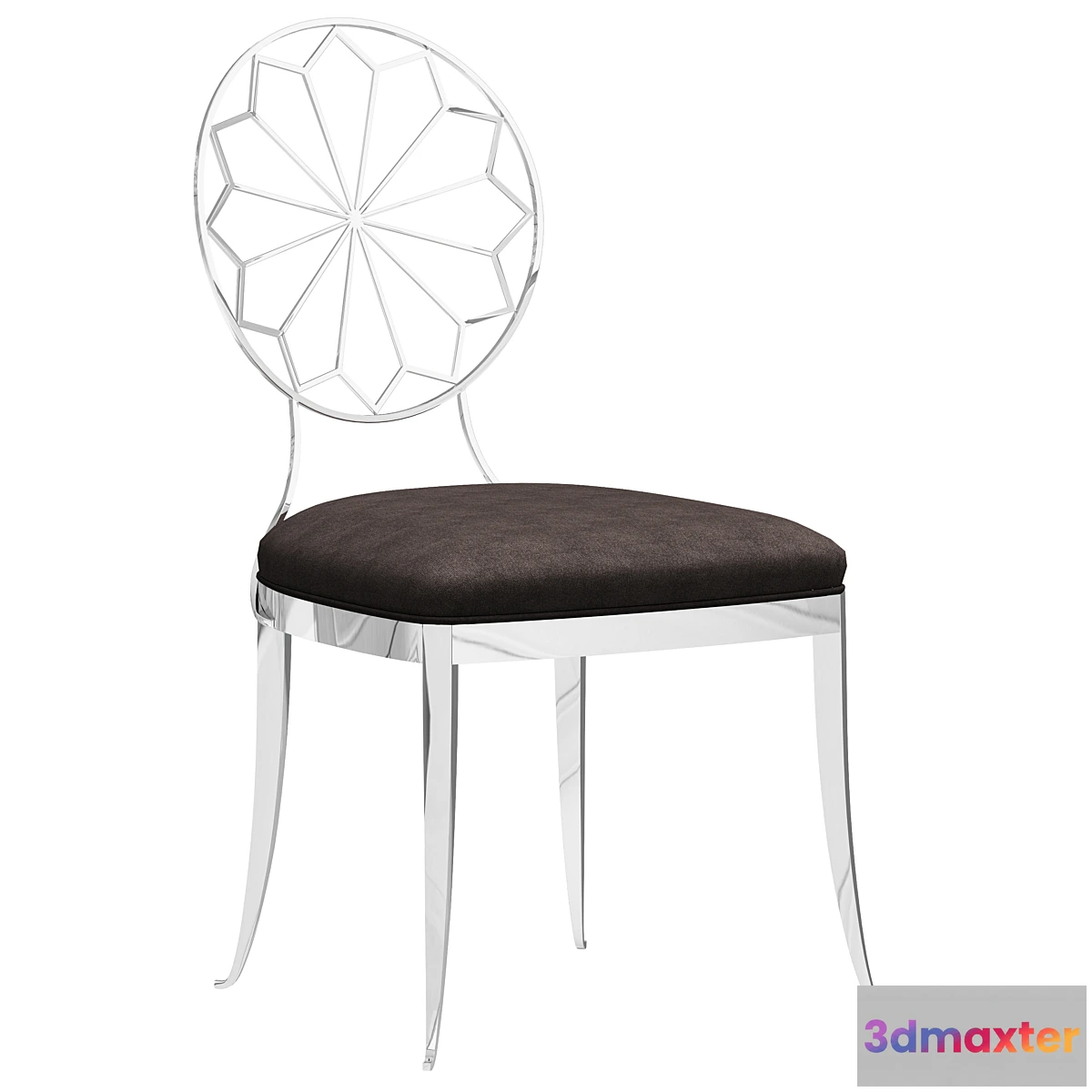 1310807 - Chair Inner Circle At The Table Caracole 3D Max