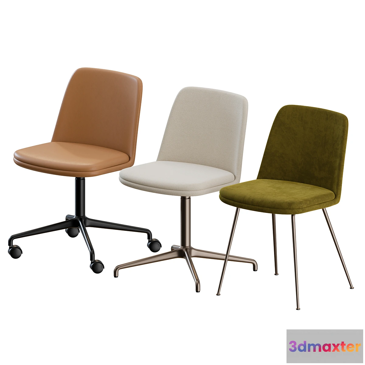 1310871 - Rely Chair by & Tradition 3D Max