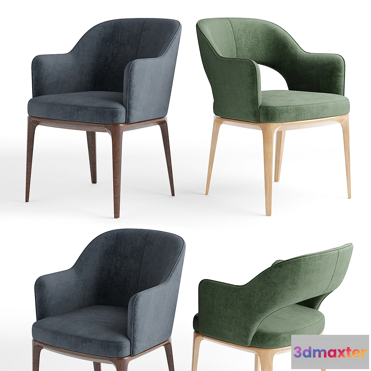 1310878 - Gray tony 3D Max