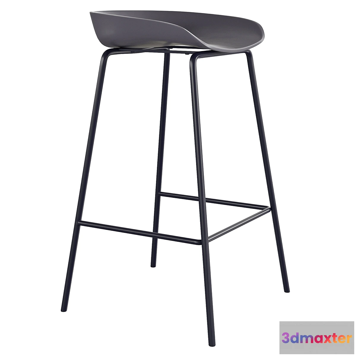 1310994 - Bar stool Halmar H94 3D Max
