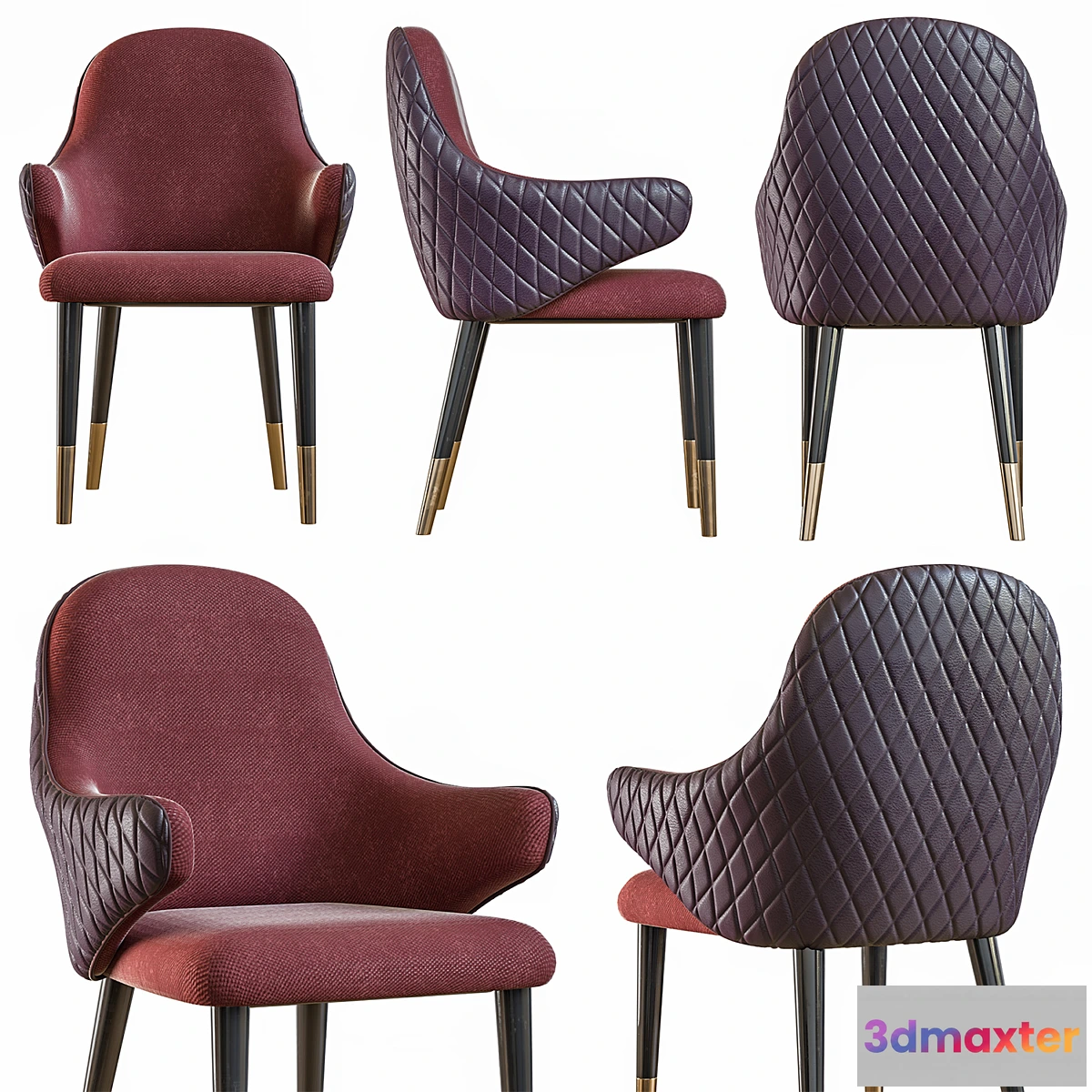 1311043 - DIVA_C_B_Chair_By_Capital_Collection 3D Max