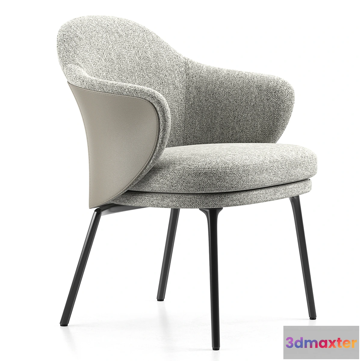 1311470 - Minotti angie dining 3D Max