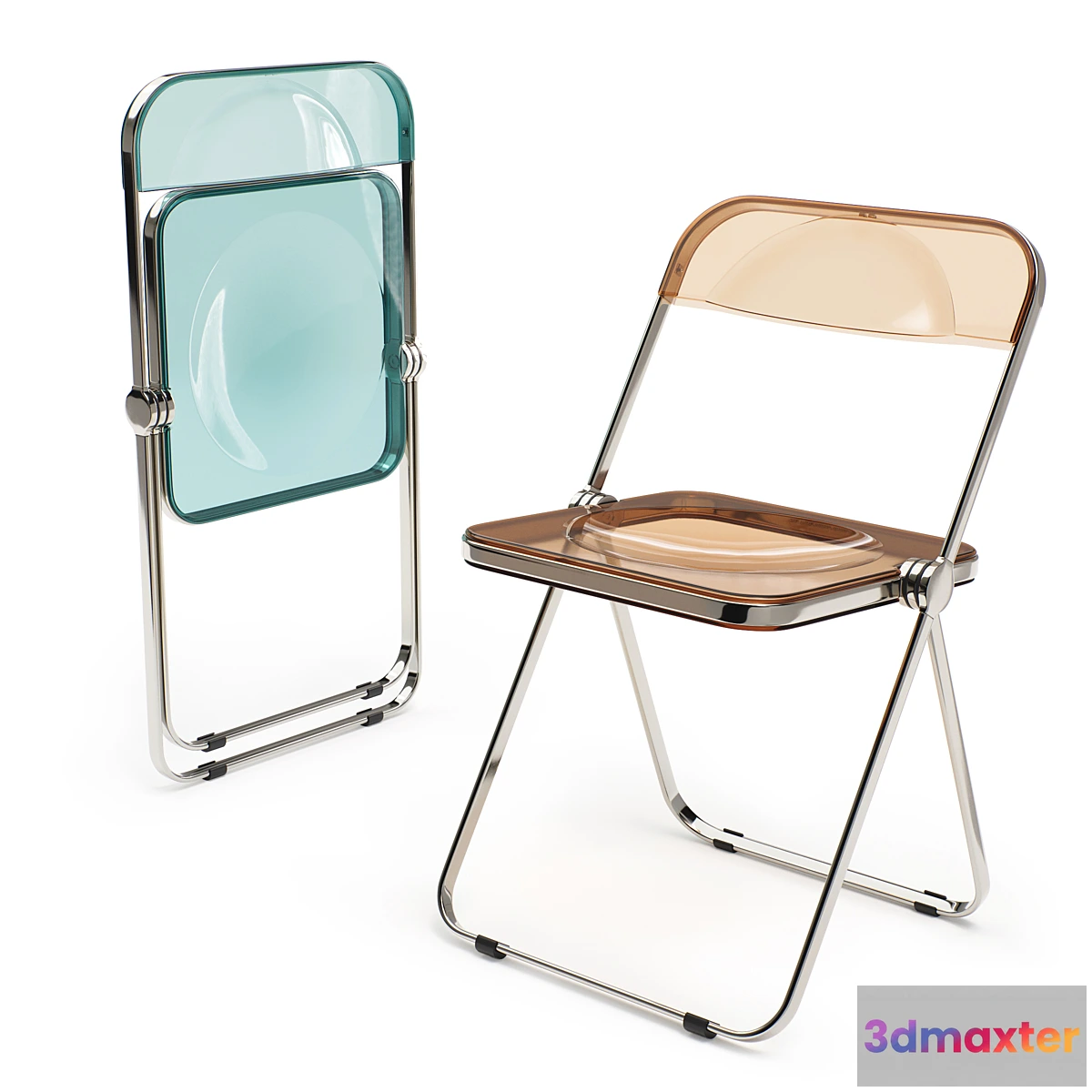 1311999 - Plia Chair Anonima Castelli 3D Max