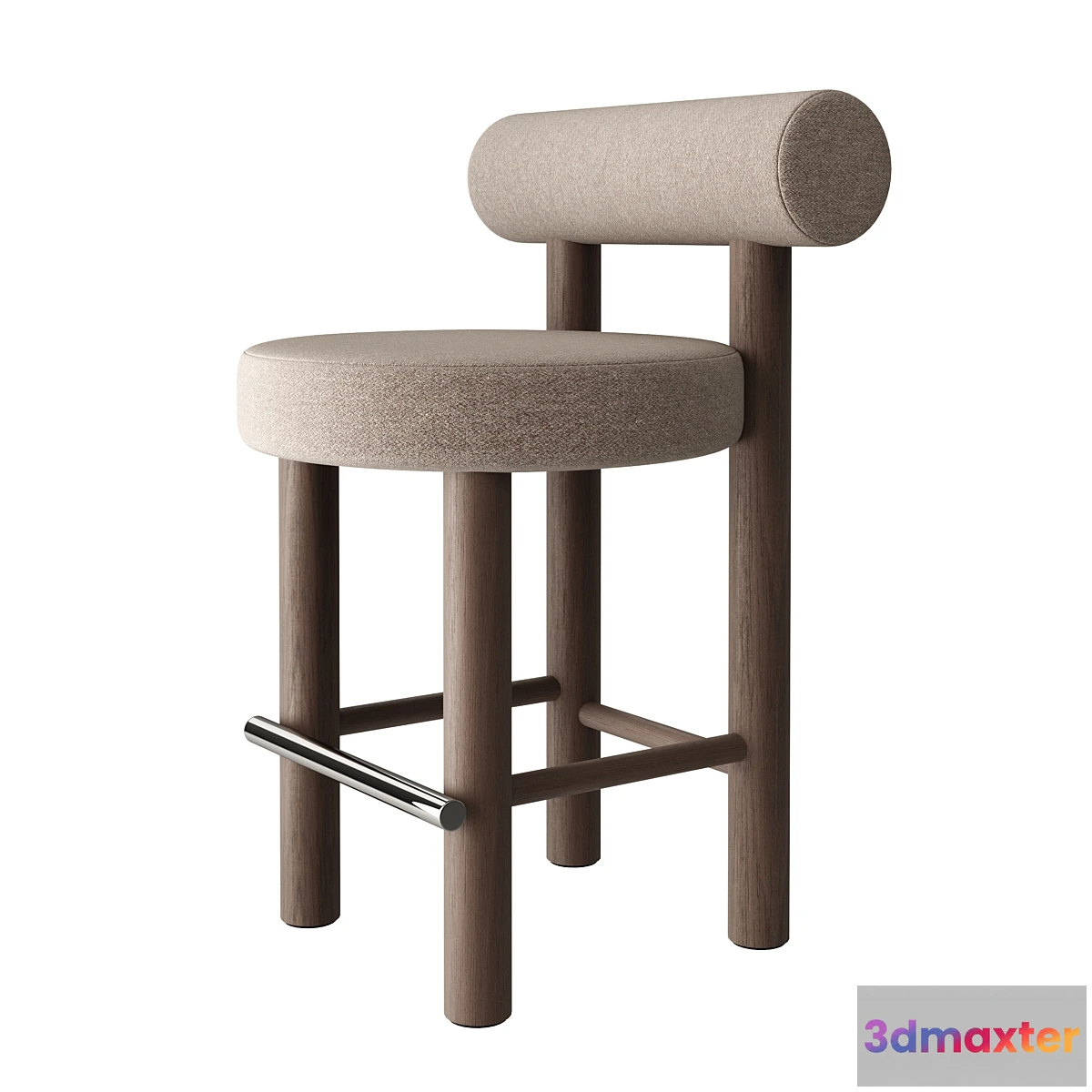 1312006 - (OM) Counter Chair Gropius CS2 3D Max