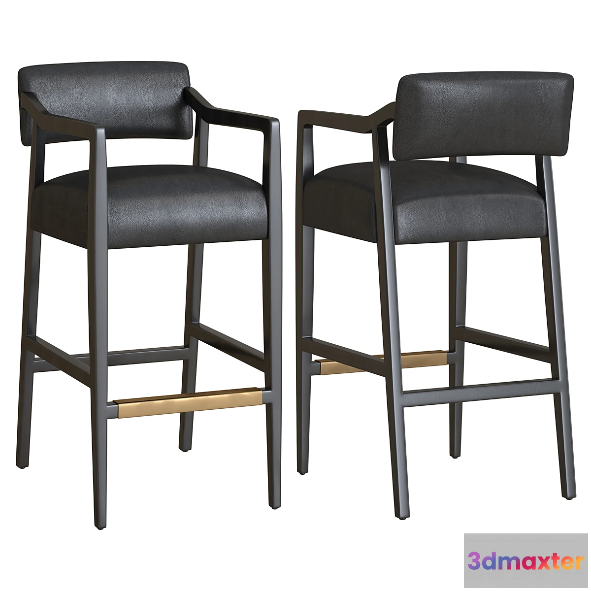 1312064 - Keagan barstool 3D Max