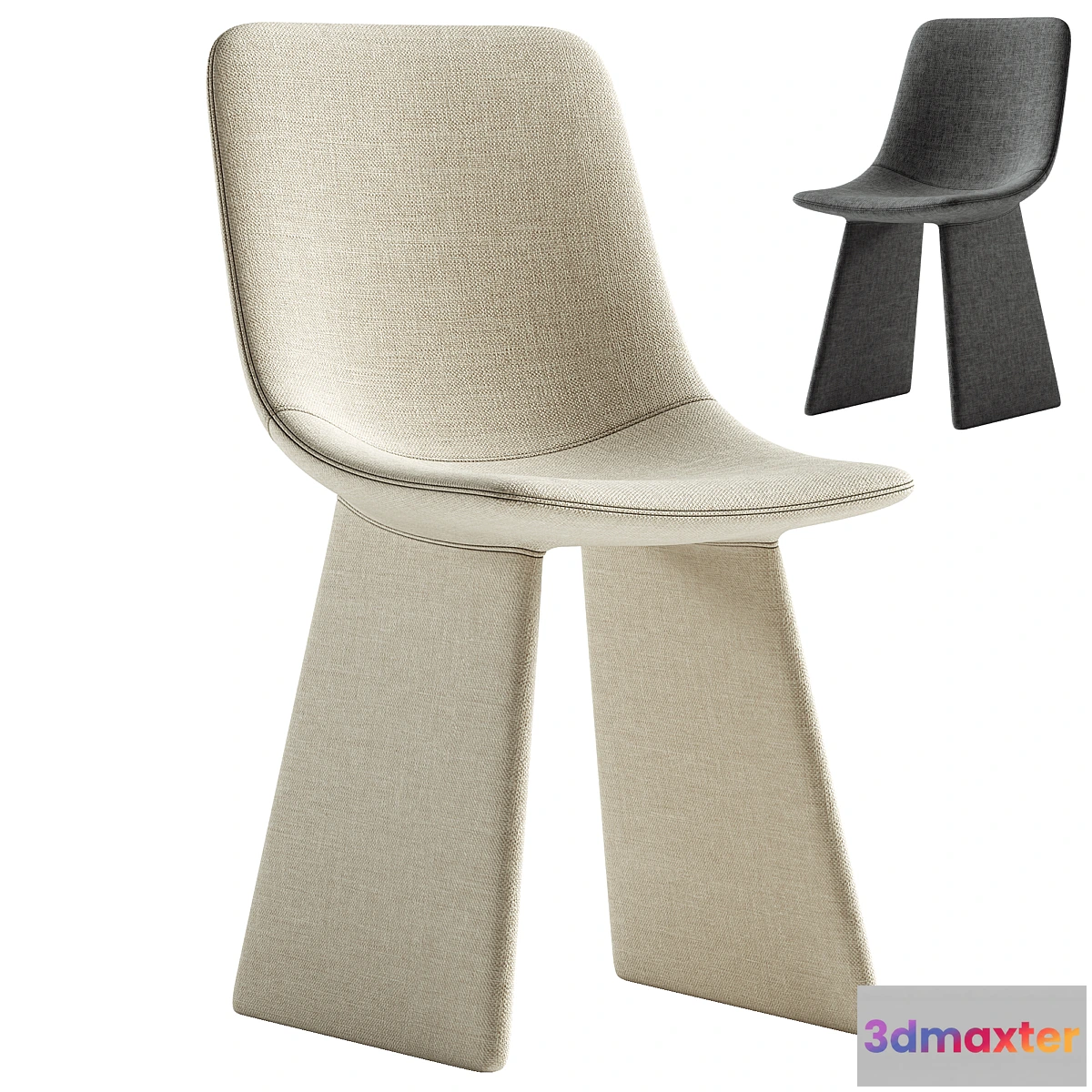 1312218 - ARMCHAIR BONALDO AGEA - No.2 3D Max