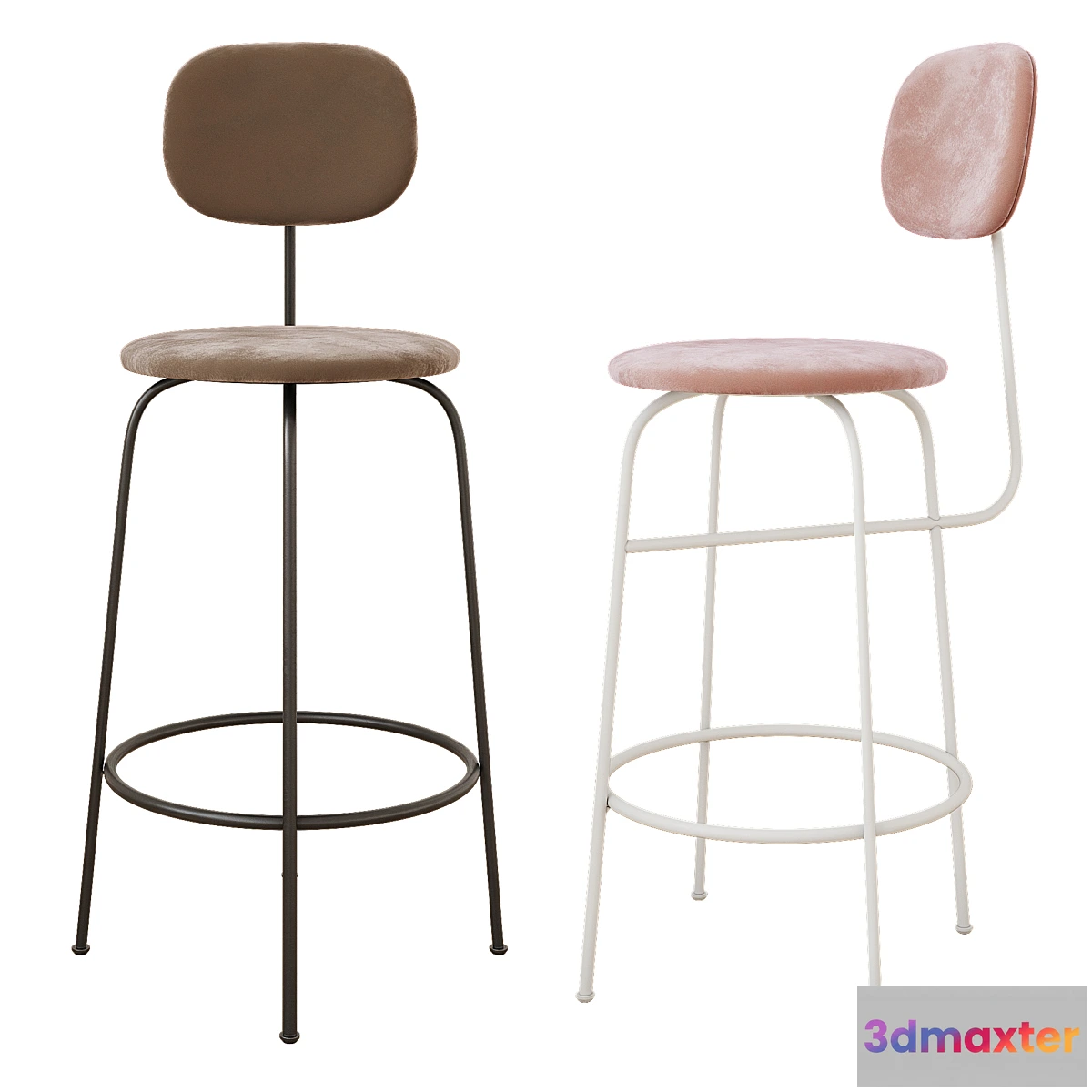 1312578 - Afteroom Bar Chair Plus 3D Max