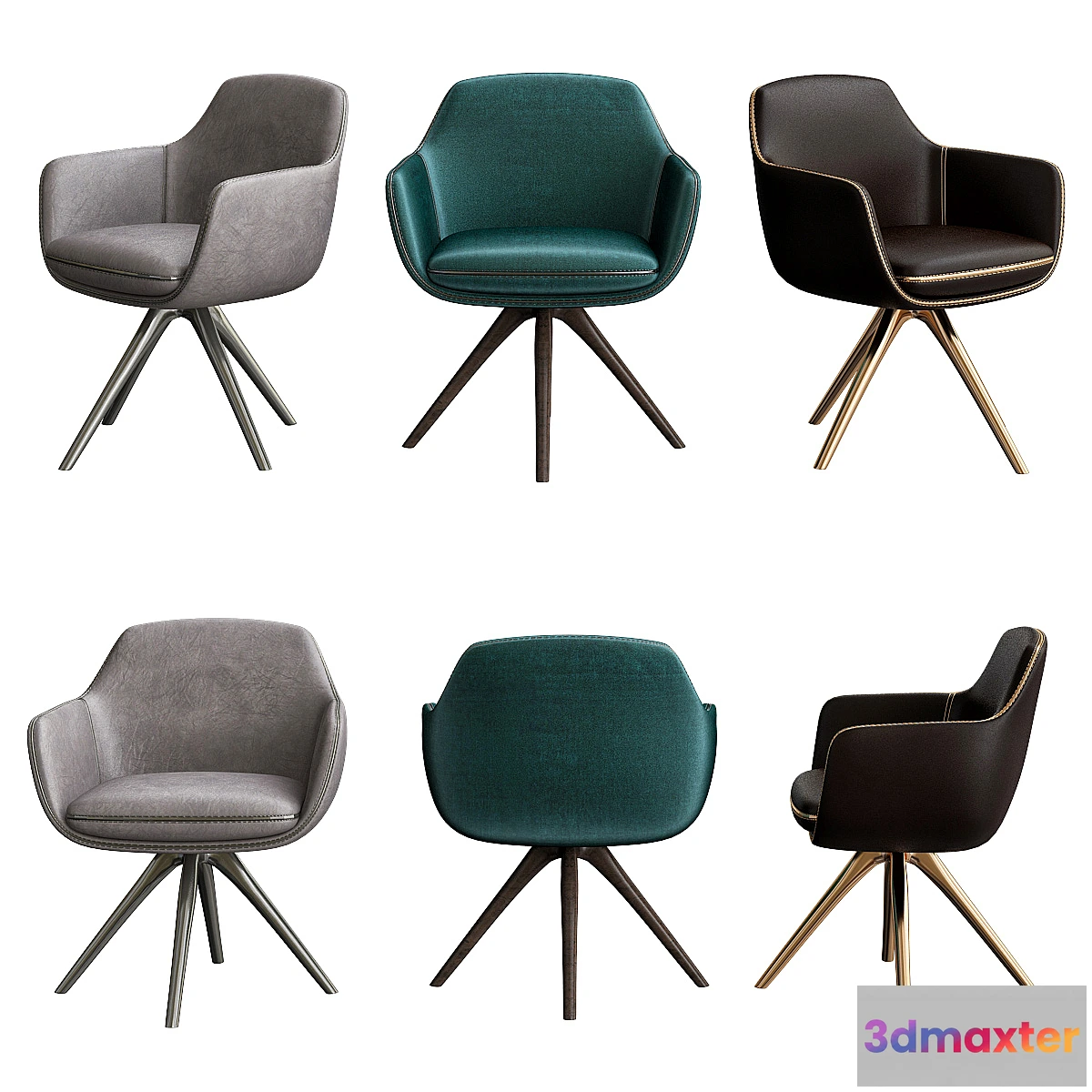 1312778 - Rolf Benz 640 by Rolf Benz - No.2 3D Max