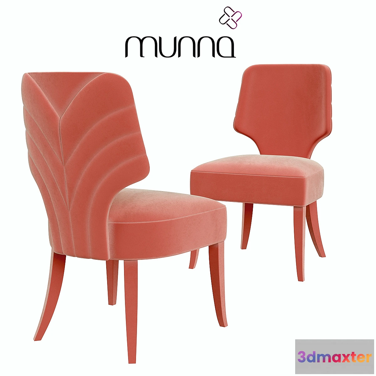 1313256 - Munna Melody Chair 3D Max