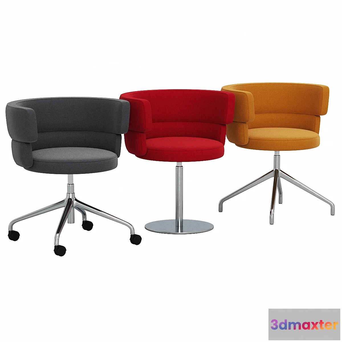 1313700 - Debi DAM chairs 3D Max