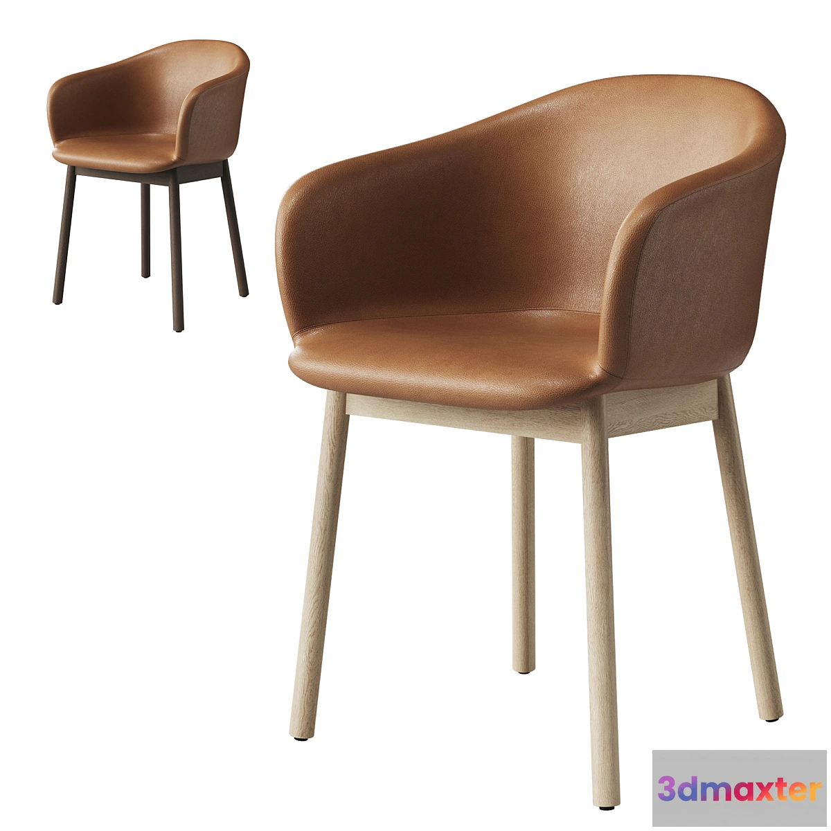 1314387 - Chair ELEFY by TRADITION 3D Max