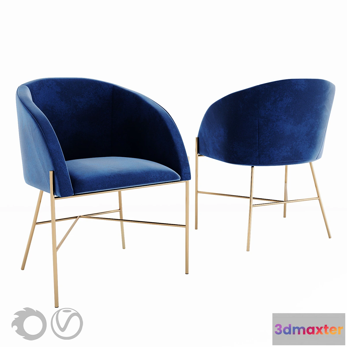 1314501 - Chair Deephouse Granada 3D Max