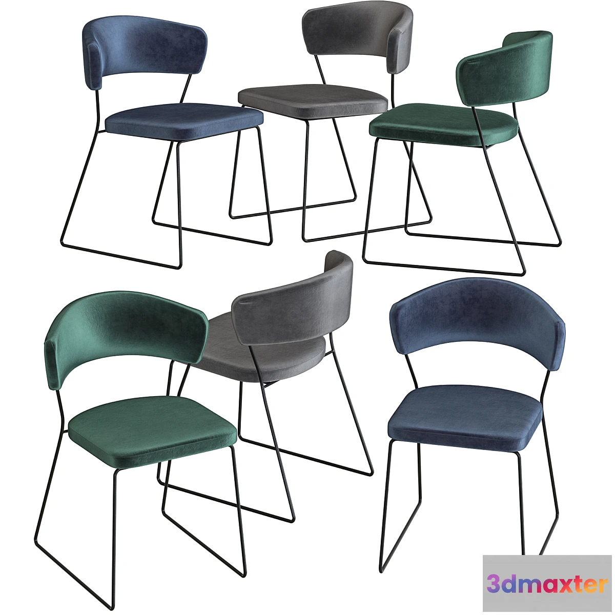 1314917 - NV Gallery Gordon Chair 3D Max