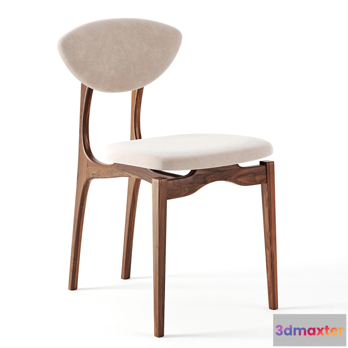 1315230 - FEMUR CHAIR by Atra Form 3D Max