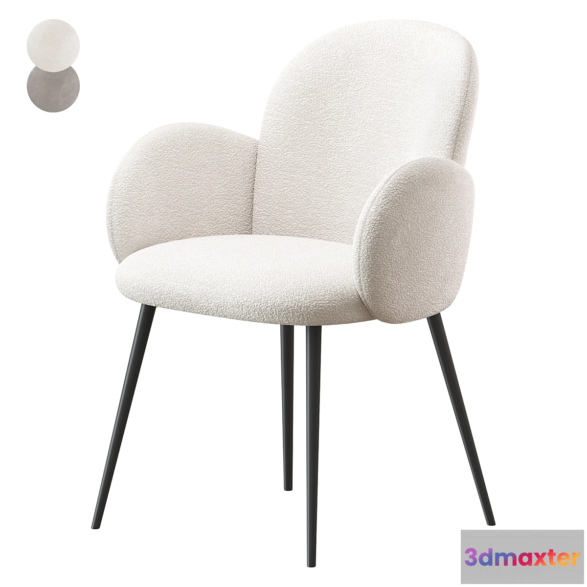 1315473 - Chair Wave Stoolgroup 3D Max