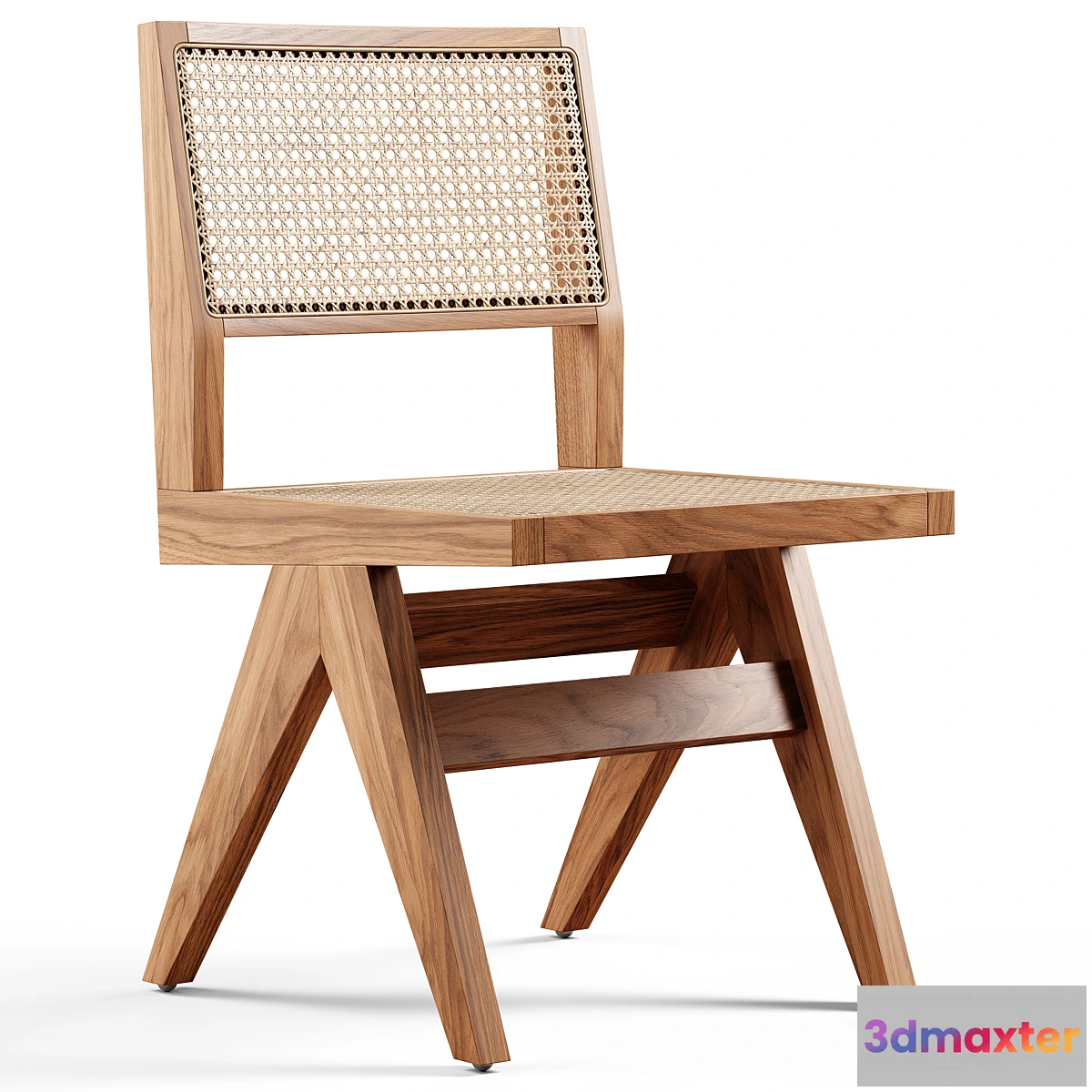 1315775 - Heaps & Woods - Dining Chair Claudie 3D Max