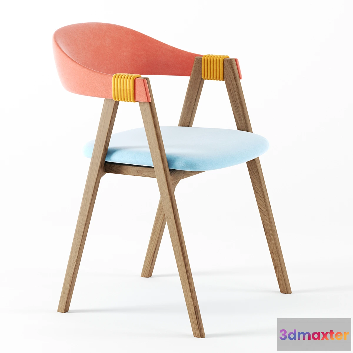 1315897 - Mathilda chair by moroso 3D Max