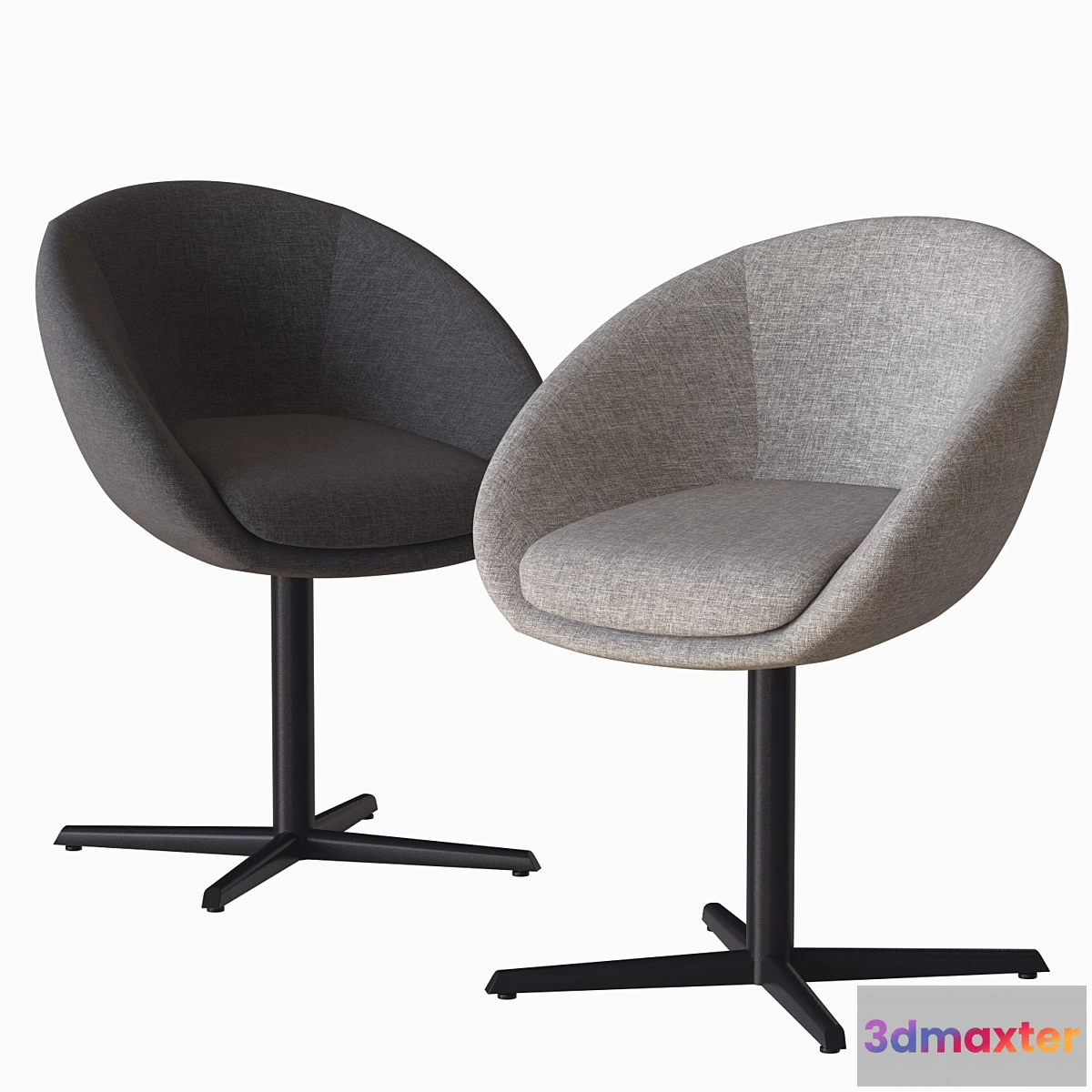 1316162 - russell chair 3D Max