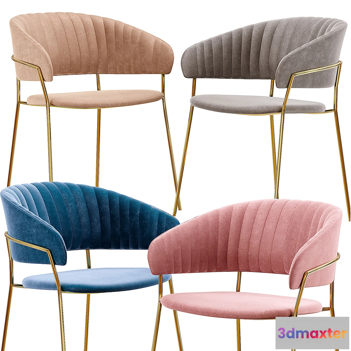 1316560 - Deephouse Chair Pisa 3D Max