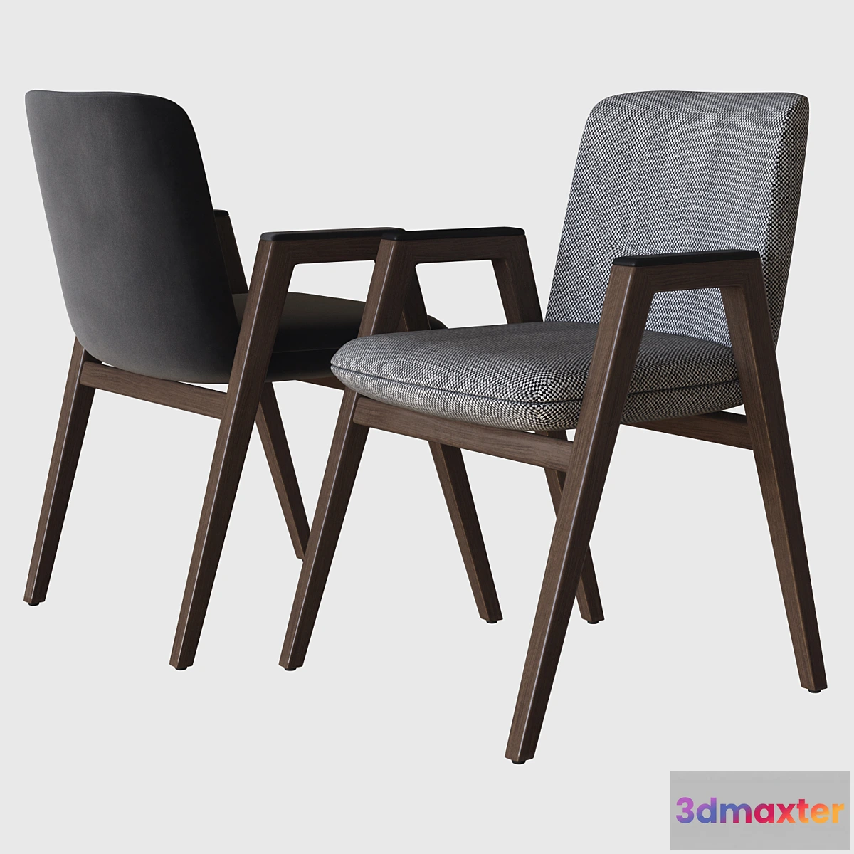 1316604 - chair lance minotti 3D Max