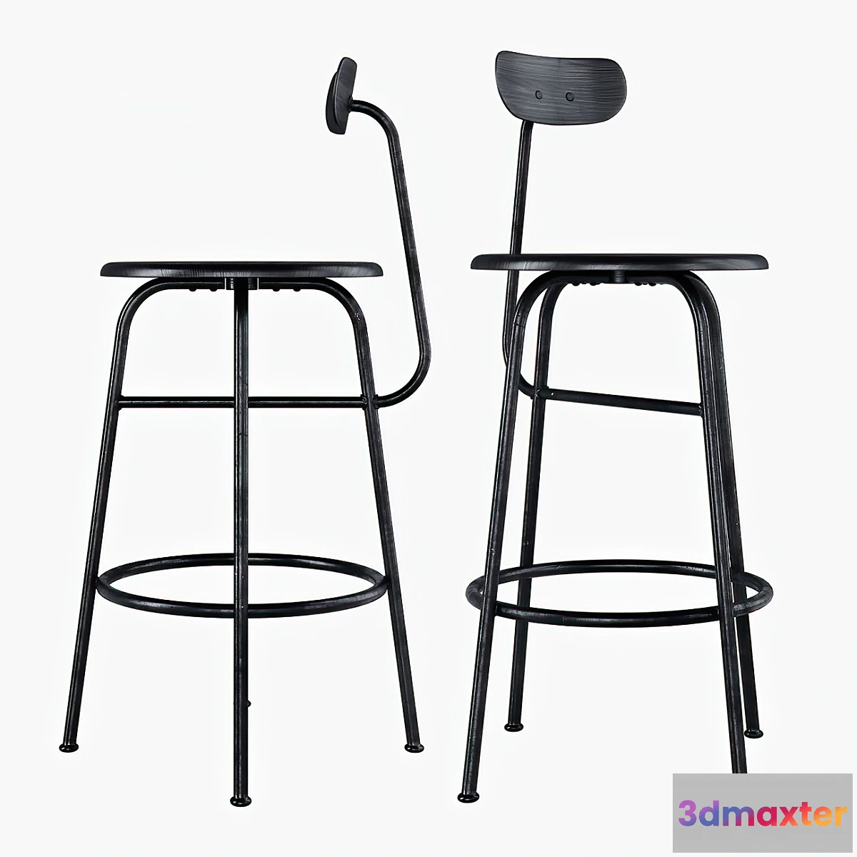 1316809 - Menu Afteroom Counter chair 3D Max