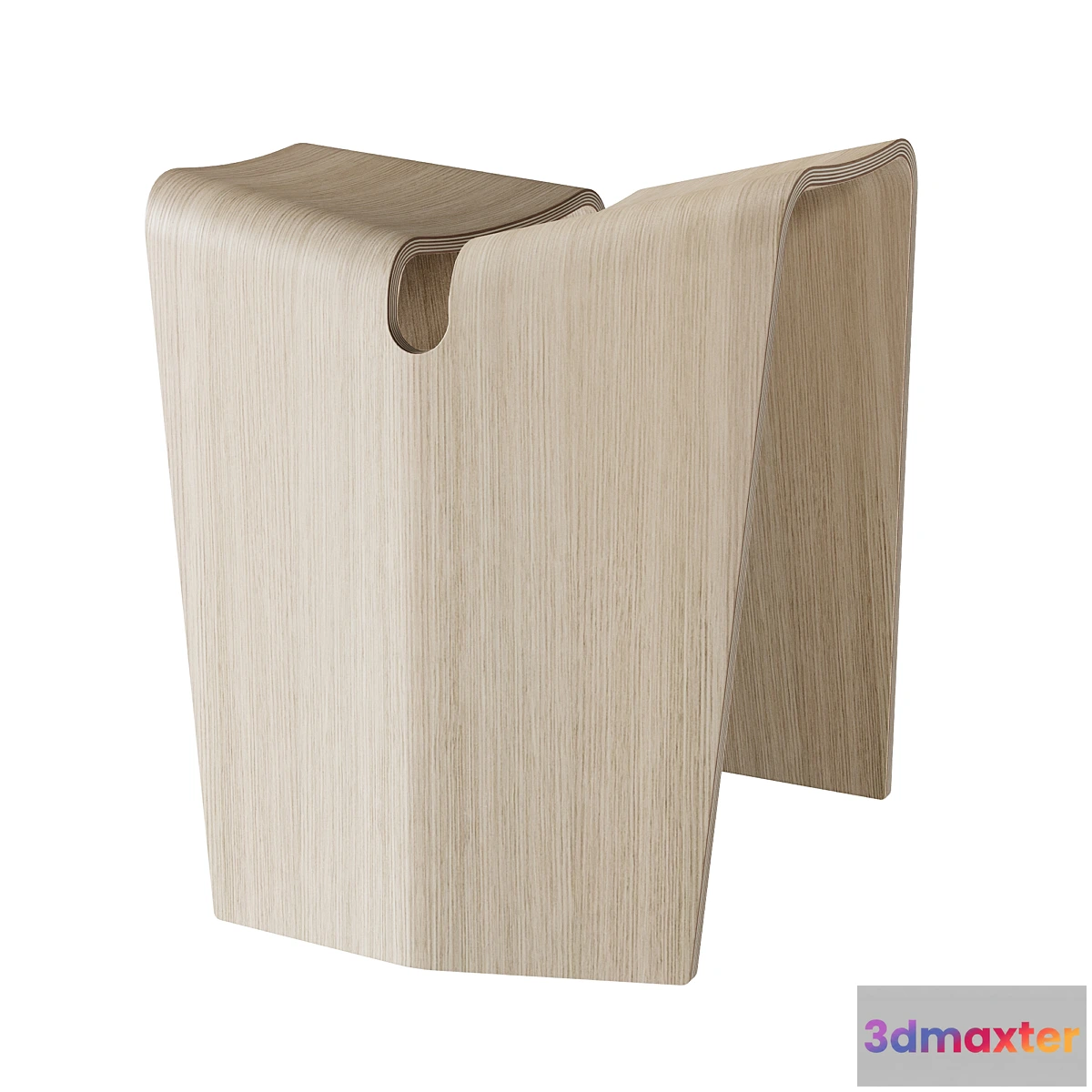 1317398 - Lapalma KAMI Nesting stool 3D Max