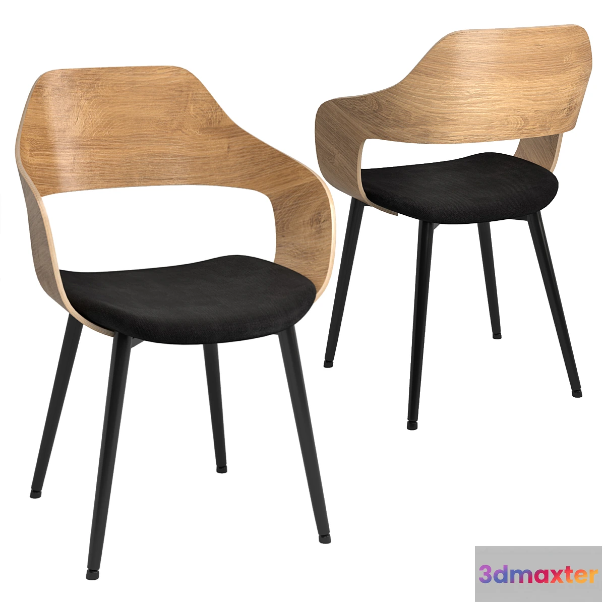 1317449 - Jysk Hvidovre Chair 3D Max