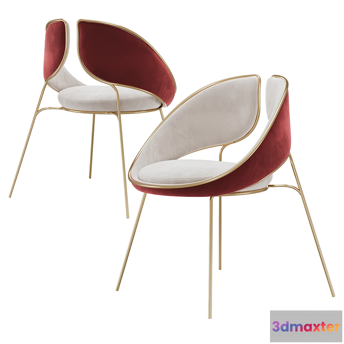 1317462 - Hyoku Dining Chair 3D Max