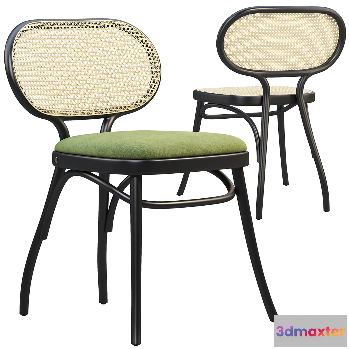 1317506 - Bodystuhl (2 options) - No.2 3D Max