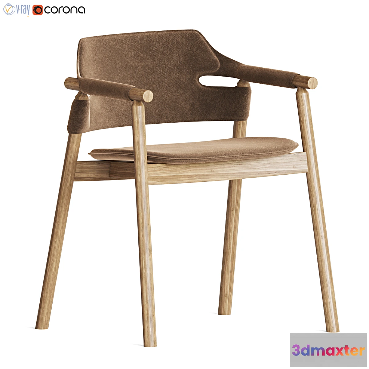 1317547 - Suite Dining Chair Sanfrandesign 3D Max