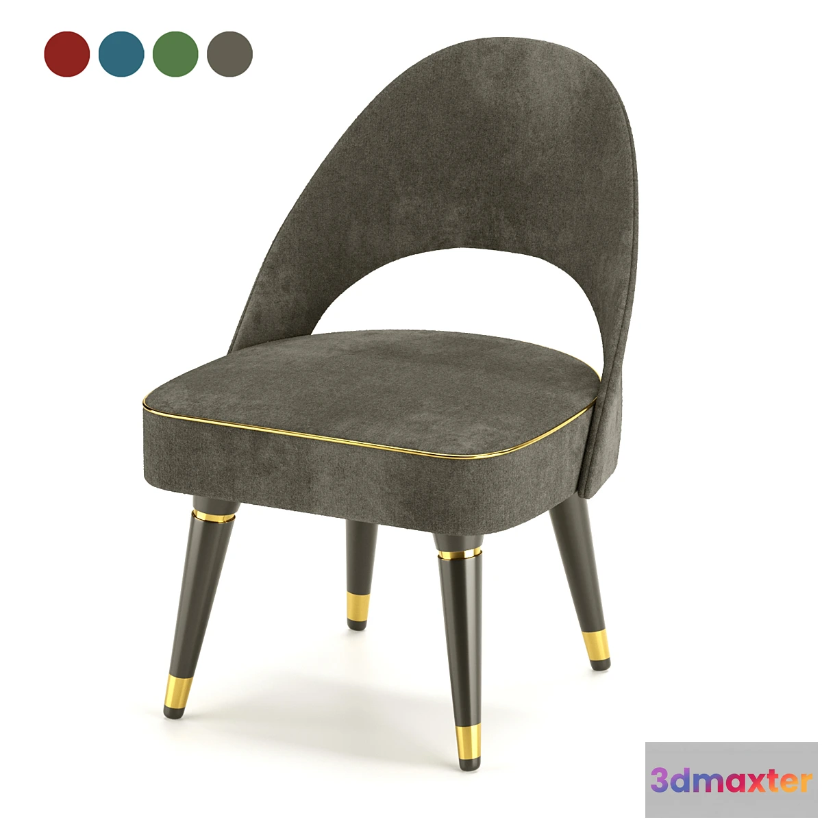 1317713 - Collins Diningn Chair 3D Max