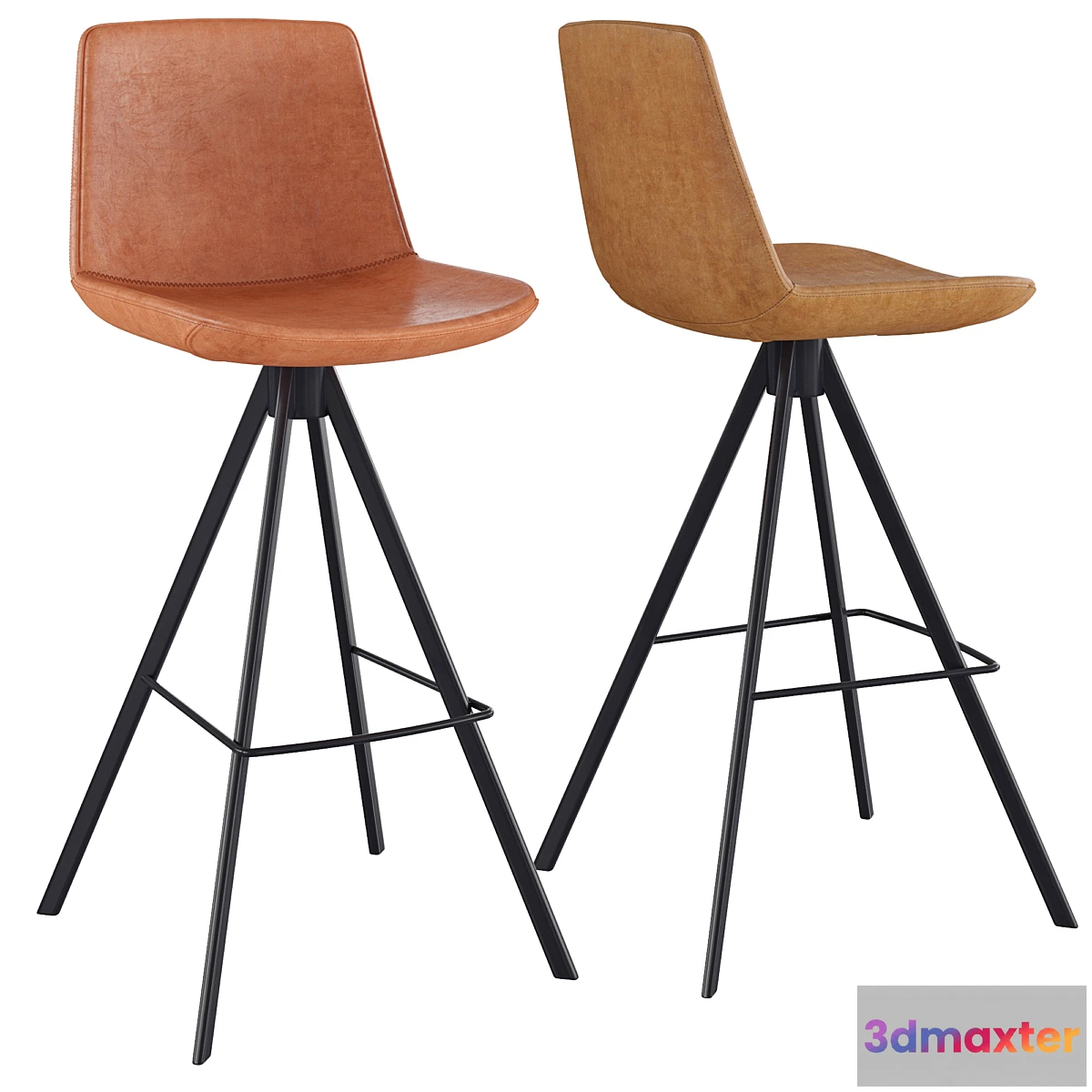 1317947 - Bar stool Zelda CC0825U10 3D Max
