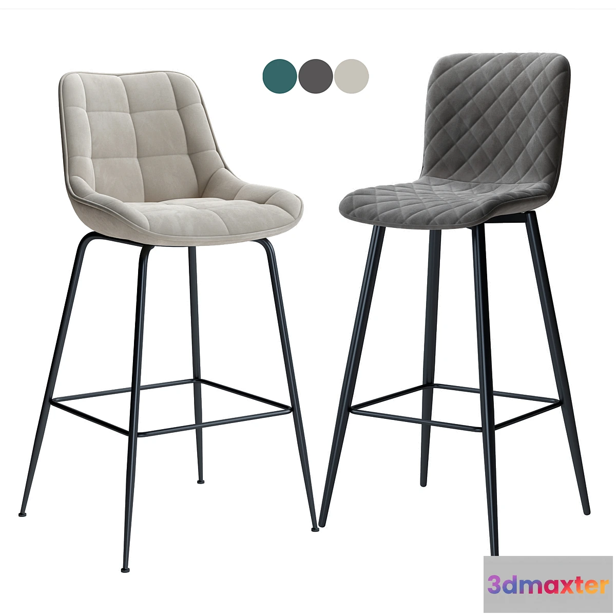 1318001 - Bar stool B-140 Tarli 3D Max