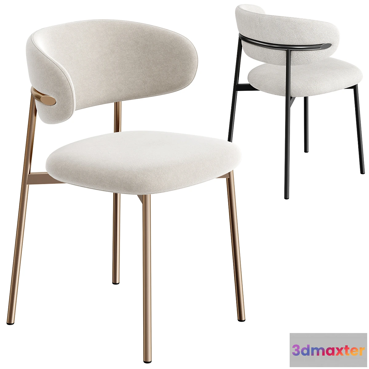 1318030 - Oleandro Chair by Calligaris 3D Max