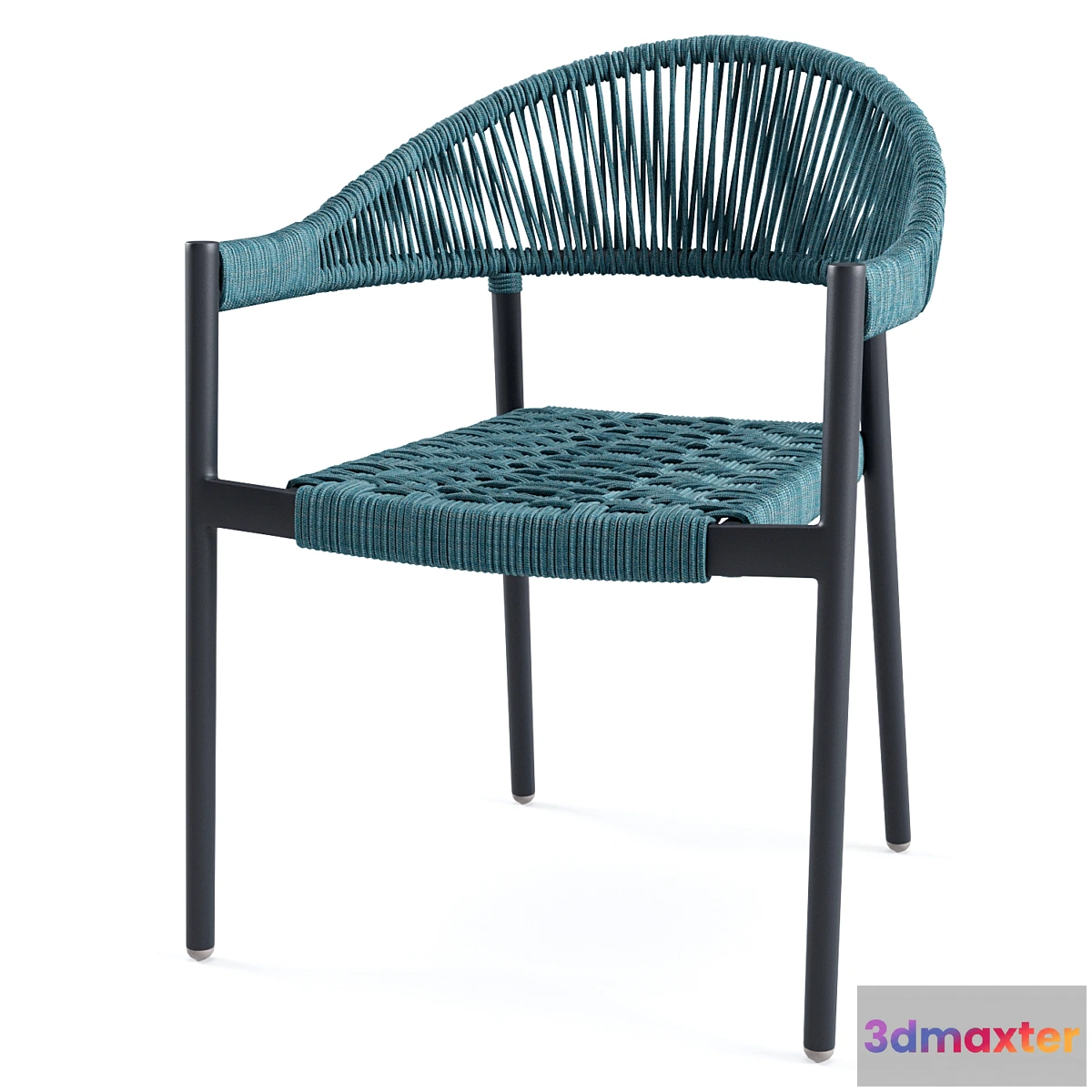 1318315 - Source Furniture Skye Dining Arm Chair - No.2 3D Max