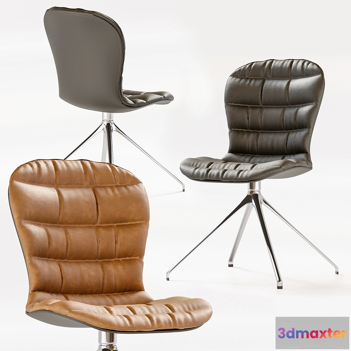 1318670 - florence chair by boconcept 3D Max