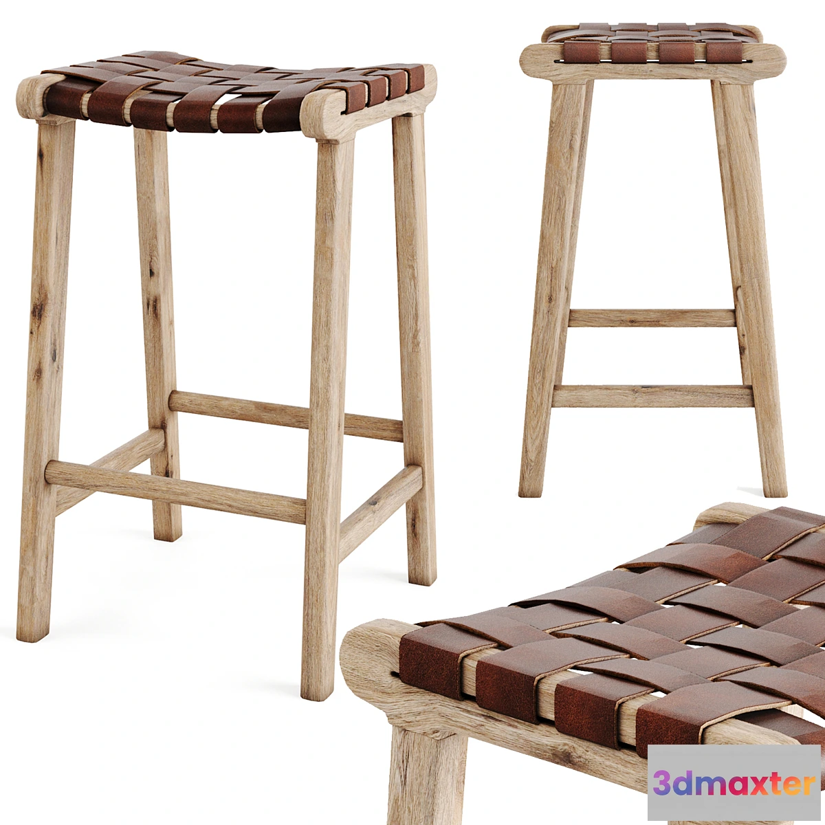1318781 - Calixa stool 67 3D Max